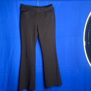 Black business pants